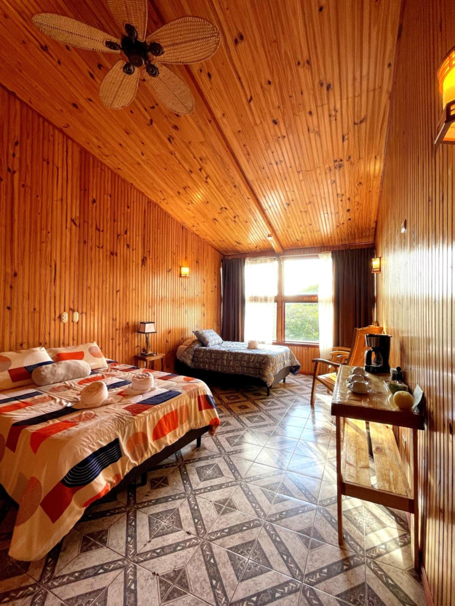 מונטה ורדה Miztli Lodge & Adventure מראה חיצוני תמונה